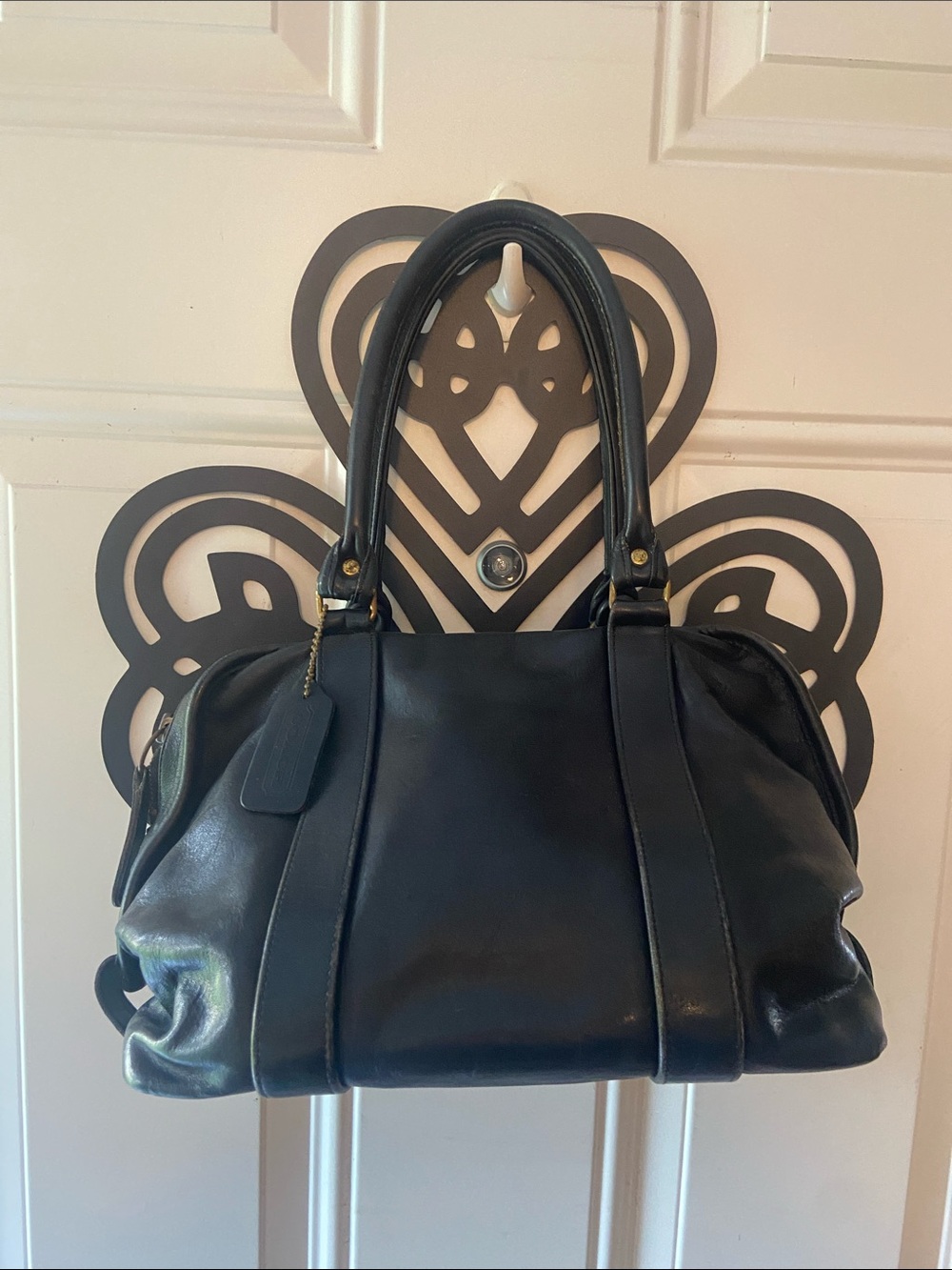 Vintage Coach leather Doctor Bag
Style 4055
